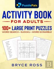 Activity Book For Adults