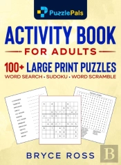 Activity Book For Adults