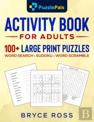 Activity Book For Adults