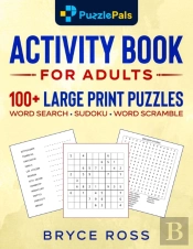 Activity Book For Adults