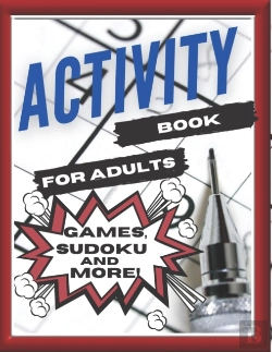 Bertrand.pt - Activity Book For Adults, Games, Sudoku And More!