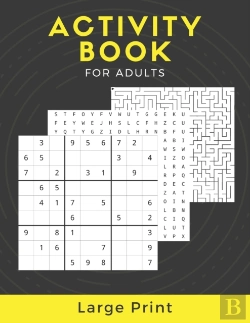Bertrand.pt - Activity Book For Adults Large Print