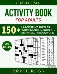 Activity Book For Adults