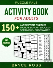 Activity Book For Adults