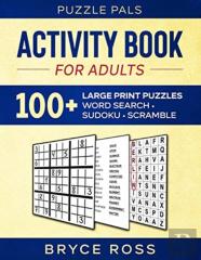 Activity Book For Adults