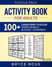 Activity Book For Adults