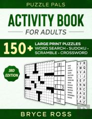 Activity Book For Adults