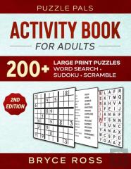 Activity Book For Adults