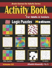 Activity Book For Adults   Seniors: 500