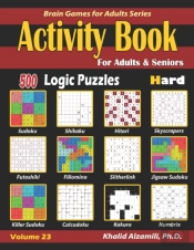 Activity Book For Adults   Seniors: 500
