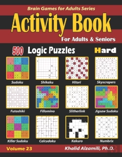 Bertrand.pt - Activity Book For Adults   Seniors: 500