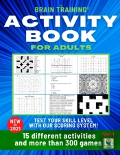 Activity Book For Adults