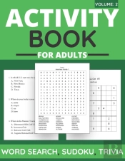 Activity Book For Adults - Word Search, Sudoku, Trivia