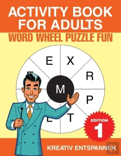 Bertrand.pt - Activity Book For Adults - Word Wheel Puzzle Fun Edition 1