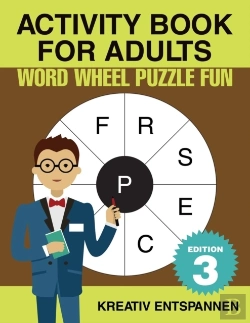 Bertrand.pt - Activity Book For Adults - Word Wheel Puzzle Fun Edition 3