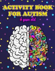 Activity Book For Autism 5 Year Old