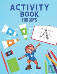 Activity Book For Boys