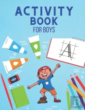 Activity Book For Boys