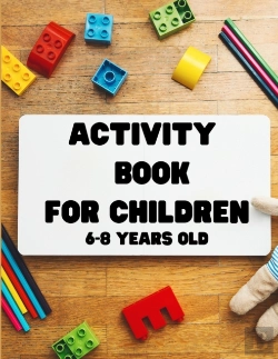 Bertrand.pt - Activity Book For Children 6-8 Years Old