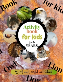 Bertrand.pt - Activity Book For Kids 3-6 Years (Animal)