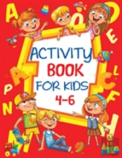 Activity Book For Kids 4-6