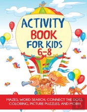 Activity Book For Kids 6-8