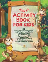 Activity Book For Kids Ages 3-6