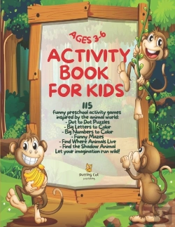 Bertrand.pt - Activity Book For Kids Ages 3-6