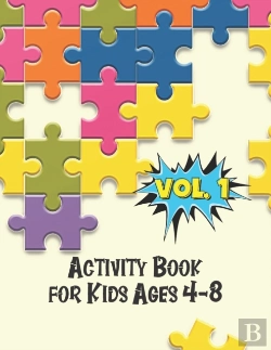 Bertrand.pt - Activity Book For Kids Ages 4-8