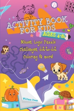 Bertrand.pt - Activity Book For Kids Ages 4-8