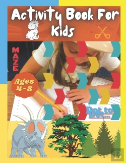 Bertrand.pt - Activity Book For Kids Ages 4-8