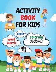 Activity Book For Kids