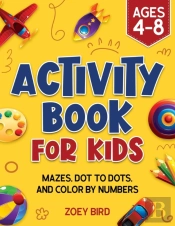 Activity Book For Kids