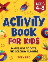 Activity Book For Kids