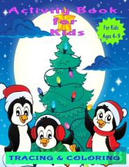 Activity Book For Kids