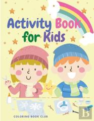 Activity Book For Kids