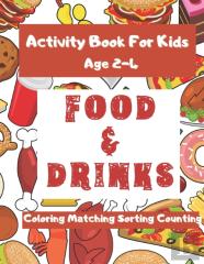 Activity Book For Kids