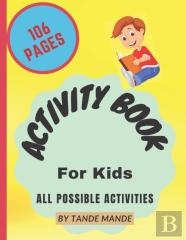 Activity Book For Kids
