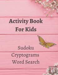 Activity Book For Kids