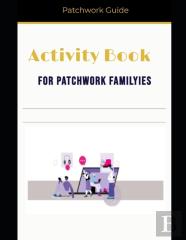 Activity Book For Patchwork Families