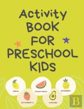 Activity Book For Preschool Kids