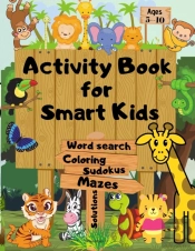Activity Book For Smart Kids