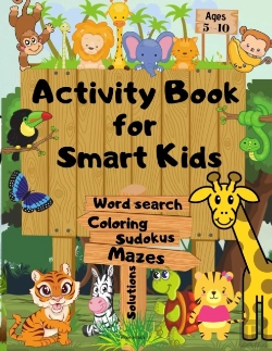 Bertrand.pt - Activity Book For Smart Kids