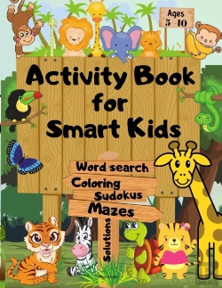 Bertrand.pt - Activity Book For Smart Kids