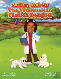 Bertrand.pt - Activity Book For The Veterinarian Fashion Designer
