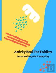 Activity Book For Toddlers