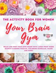 Activity Book For Women