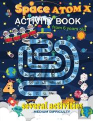 Activity Book From 6 Years Old. Several Activities