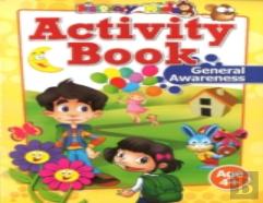 Activity Book: General Awareness Age 4+