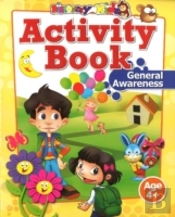 Activity Book: General Awareness Age 4+